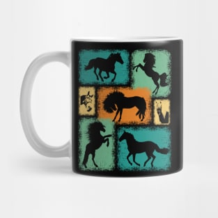 Haflinger Pony Horses Collection Mug